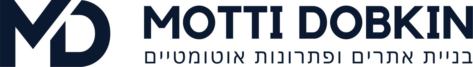 Motti Dobkin Logo